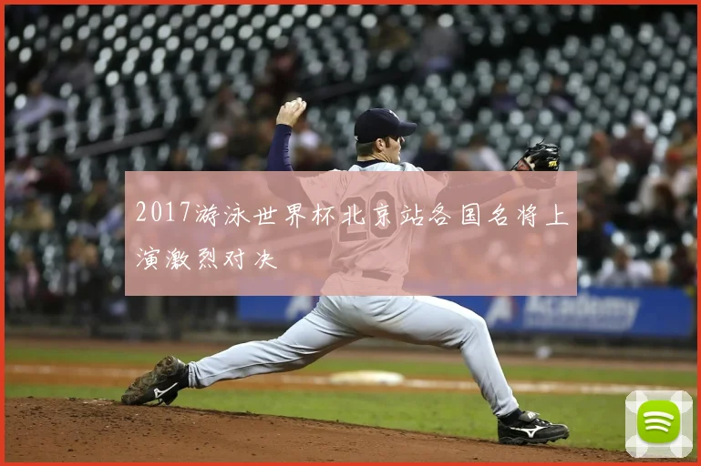 2017游泳世界杯北京站各国名将上演激烈对决