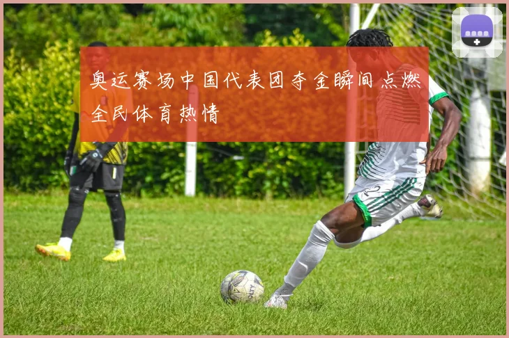 奥运赛场中国代表团夺金瞬间点燃全民体育热情