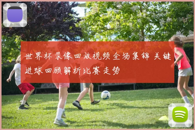 世界杯录像回放视频全场集锦 关键进球回顾解析比赛走势